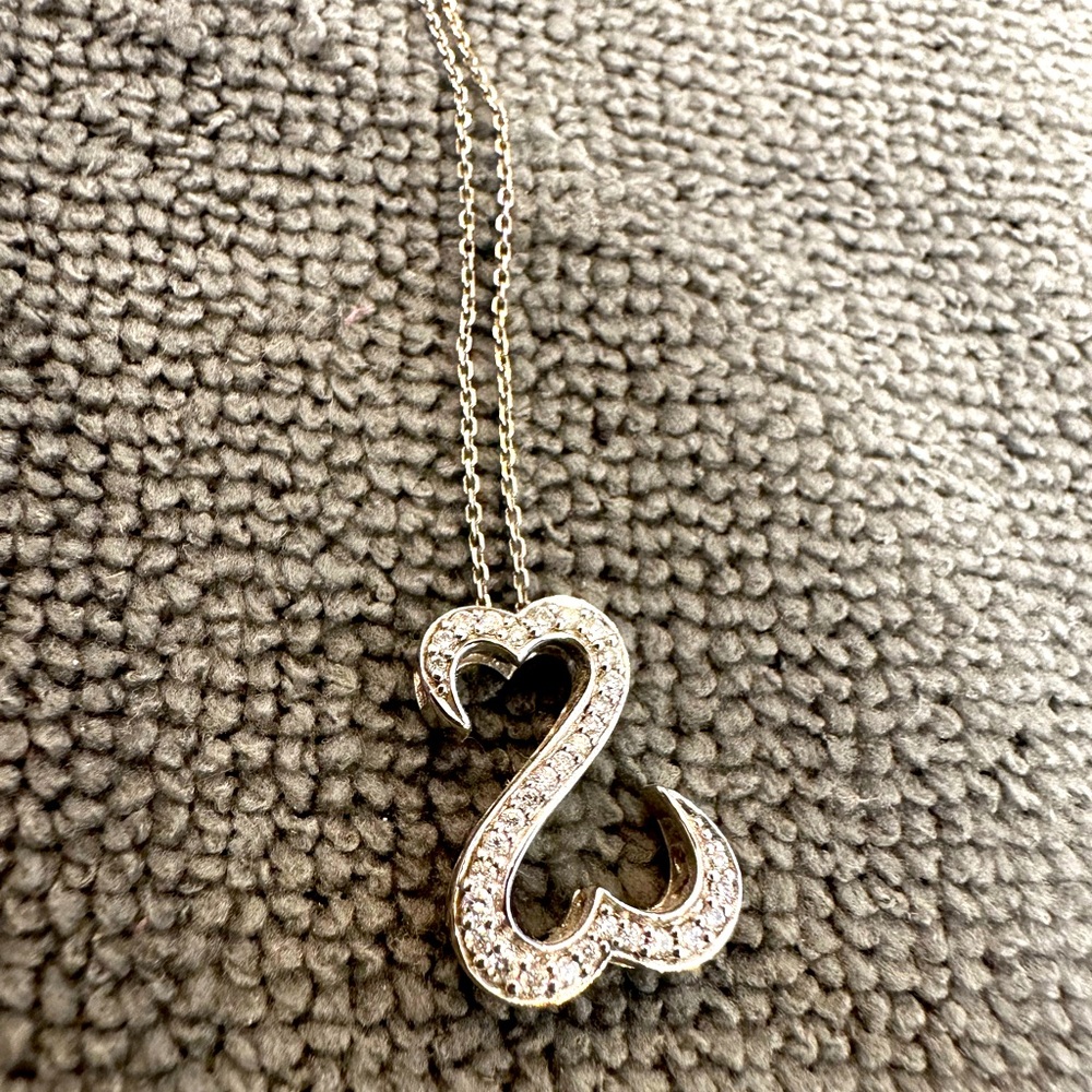 Kay Jewelers Open Heart Necklace